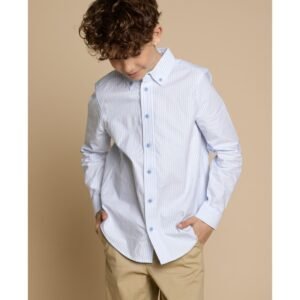 Brooks Brothers Brooks Brothers Big Boys Pinst Light Blue
