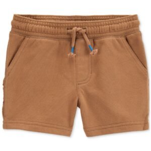 Carters Toddler Boys Cotton French Ter Brown