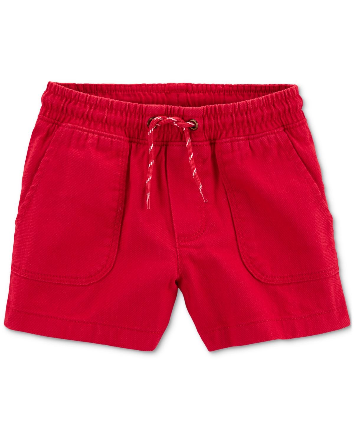 Carters Toddler Boys Pull-On Cotton Sh Red