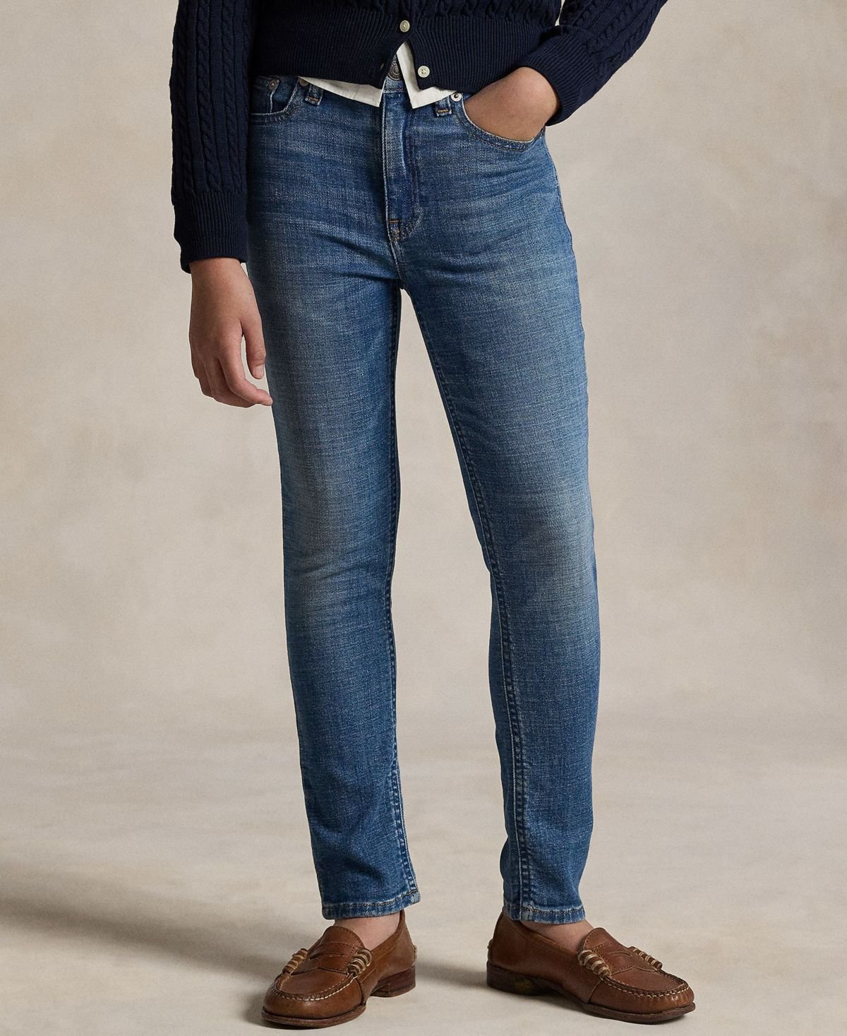 Polo Ralph Lauren Polo Ralph Lauren Big Girls Hi Disa wash