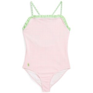 Polo Ralph Lauren Polo Ralph Lauren Big Girls Gi Pink gingham, Green