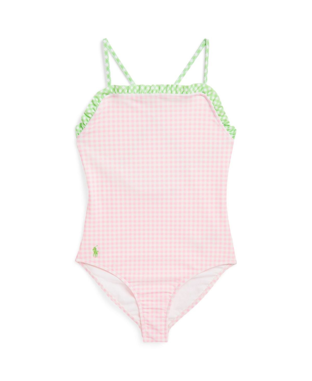 Polo Ralph Lauren Polo Ralph Lauren Big Girls Gi Pink gingham, Green