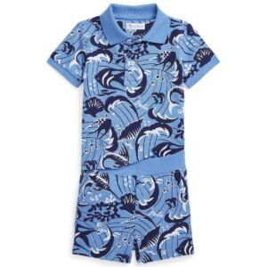 Polo Ralph Lauren Polo Ralph Lauren Baby Boys Re Sun Sea Reef Print