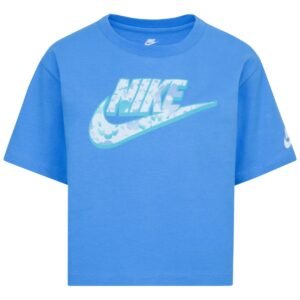 Nike Little Girls Flow-Ral Relaxed Blue