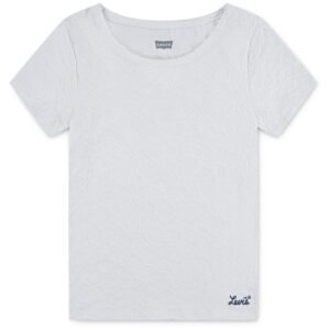 Levis Big Girls Jacquard T-Sh True navy