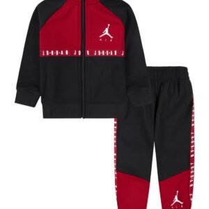 Jordan Baby Boys Jumpman Air B Black