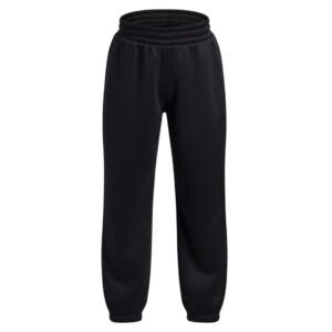 Under Armour Little and Big Girls Oversized Black M 1012