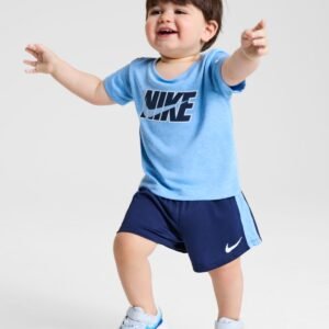 Nike Baby Short-Sleeve Logo T-Shirt Midnight Navy
