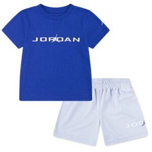 Jordan Toddler Boys 2-Piece T- WhiteRoyal Pulse