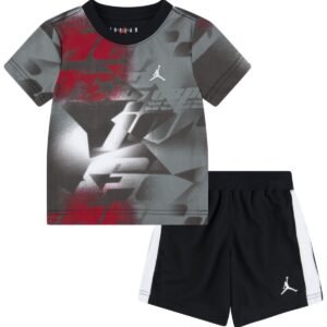 Jordan Toddler Boys 2-Piece Tr Black