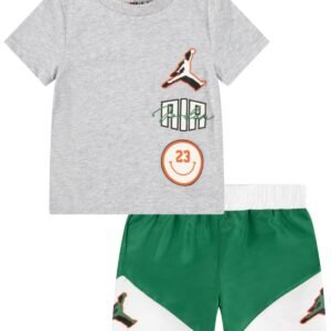Jordan Toddler Boys 2-Piece St Black