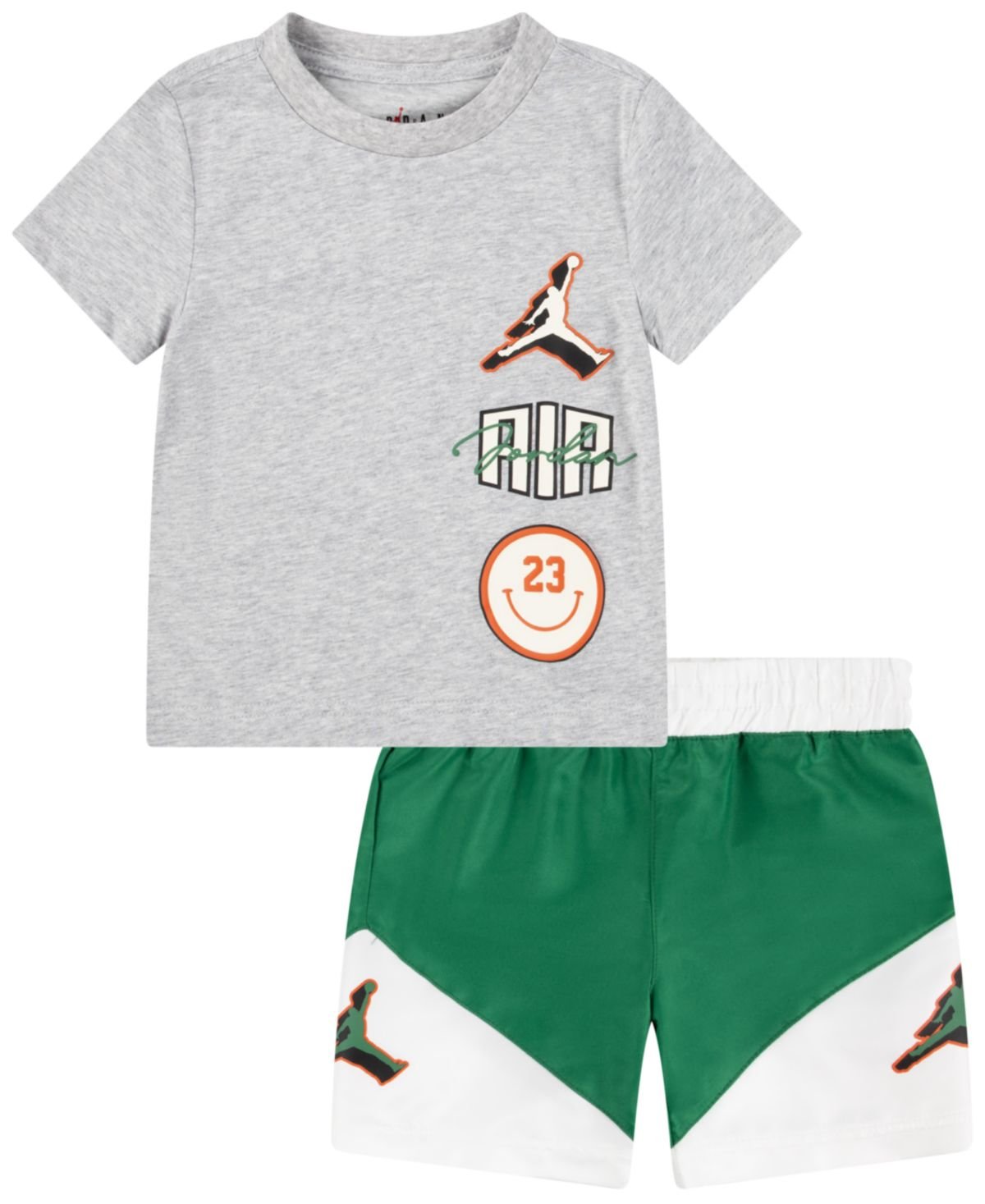 Jordan Toddler Boys 2-Piece St Black