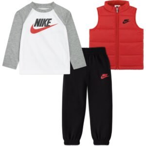 Nike Boys Toddler 2T-4T Solid Dark Gray HeatherBlack