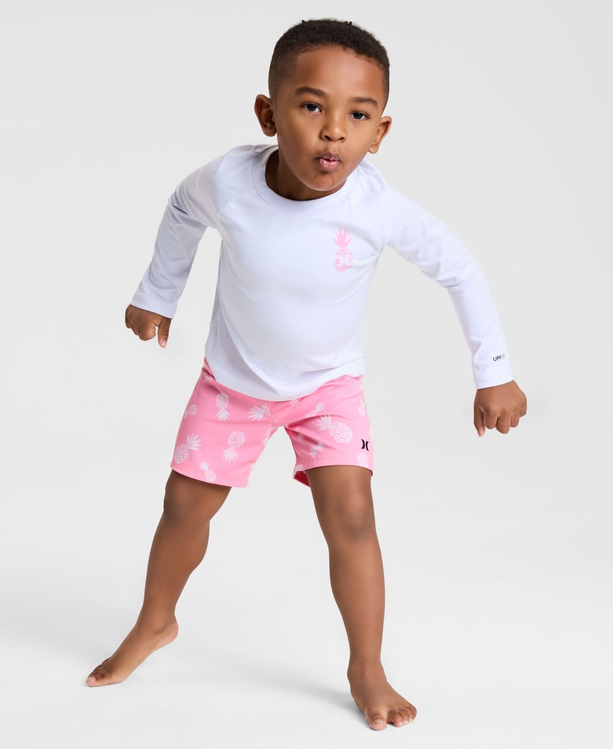 Hurley Toddler Boys Pineapple Swim To Tang