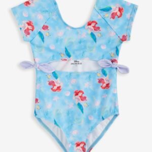 Dreamwave Little Girls Ariel One-Piece S Blue