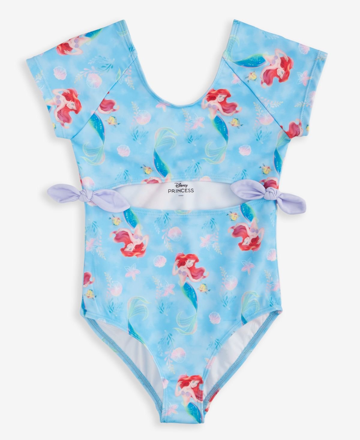 Dreamwave Little Girls Ariel One-Piece S Blue
