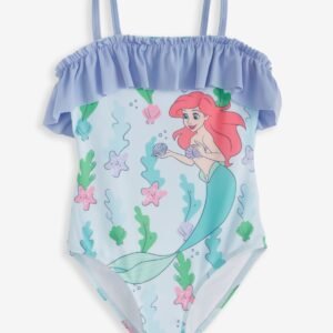Dreamwave Little Girls Ariel One-Piece S White