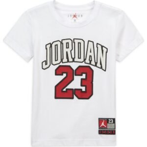 Jordan Little Boys Practice Fl White