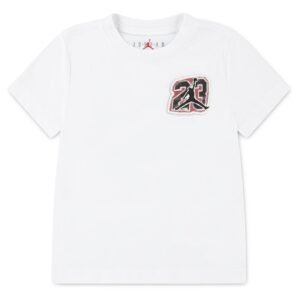 Jordan Little Boys Jersey Coll White