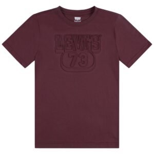 Levis Big Boys Embossed Tee Chocolate L 1416