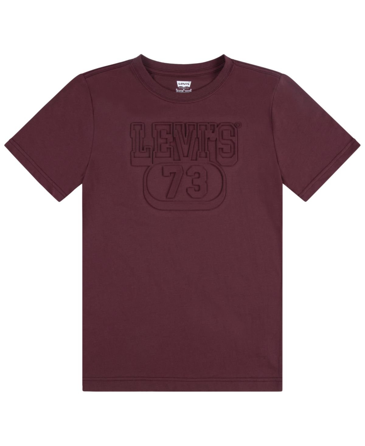 Levis Big Boys Embossed Tee Chocolate L 1416