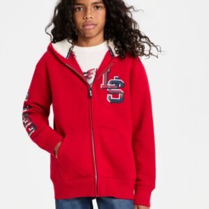 Levis Boys 8-18 Regular Fit Long-Sl Jester Red