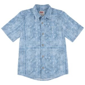 Levis Big Boys Bandana Woven Vintage Indigo