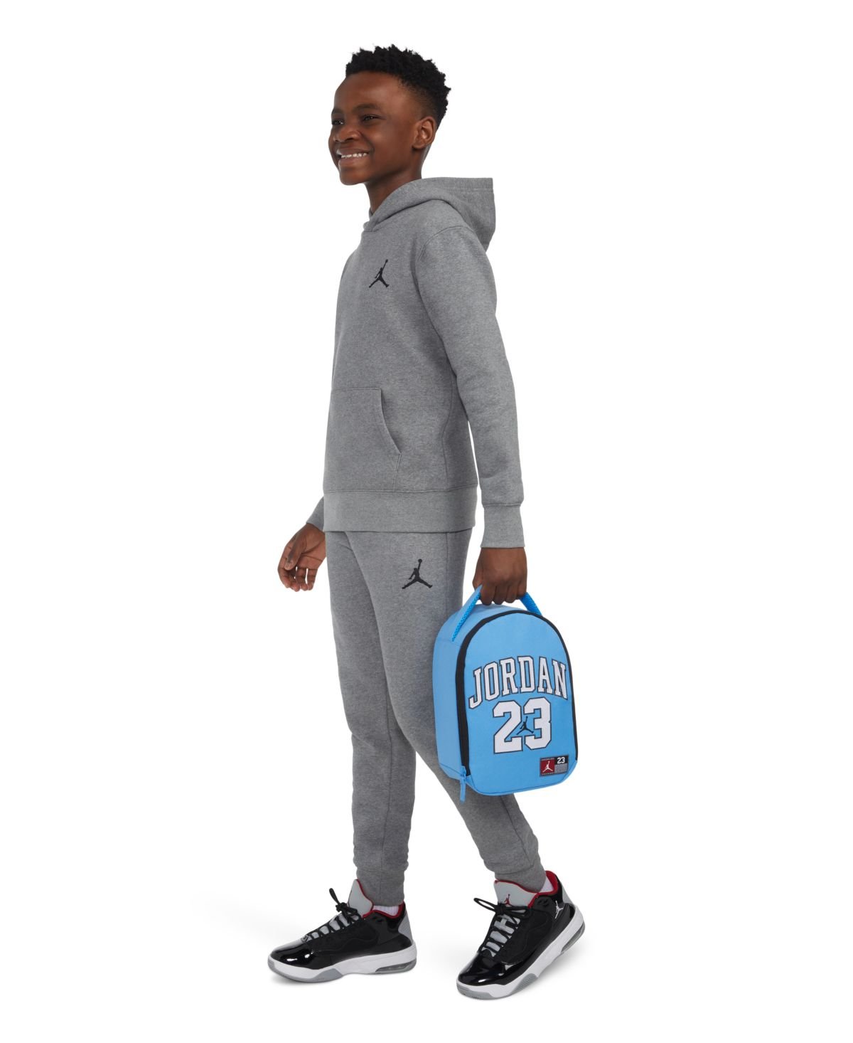 Jordan Little Boys Jersey Lunc Gym Red ONE SIZE