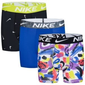 Nike Boys Printed Essential 3P Game Royal Medium
