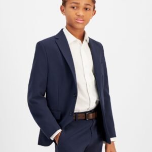 Kenneth Cole Reaction Kenneth Cole Reaction Big Boys Dark Gray