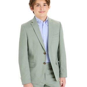 B By Brooks Brothers Big Boys Suit Jacket Sage