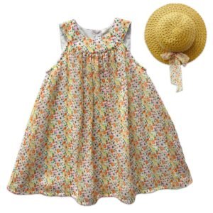 Blueberi Boulevard Blueberi Boulevard Baby Girls Daisy flower 3-6M