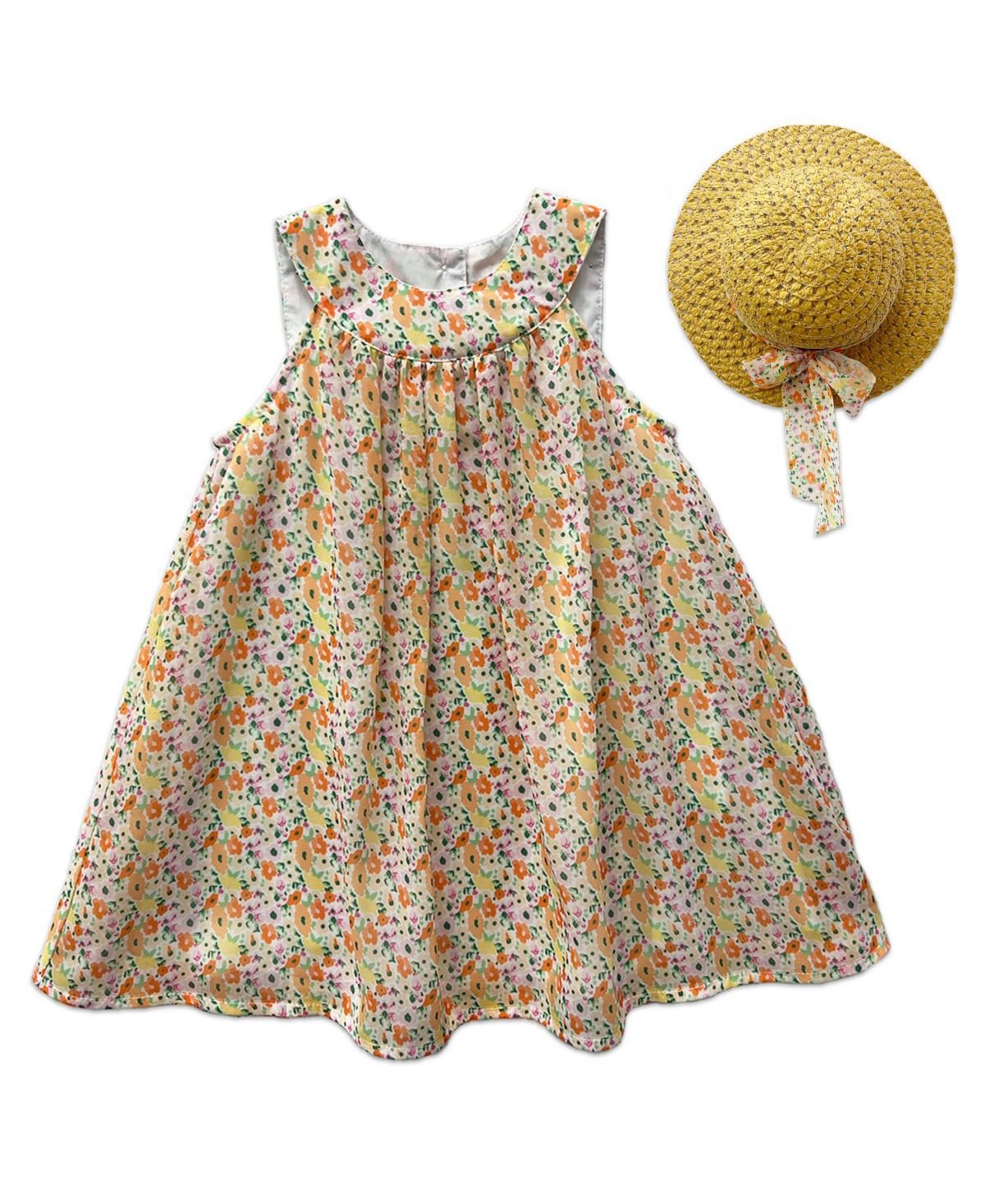 Blueberi Boulevard Blueberi Boulevard Baby Girls Daisy flower 3-6M