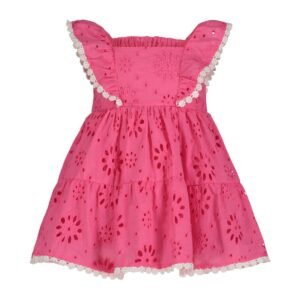 Blueberi Boulevard Blueberi Boulevard Baby Girls Hot pink