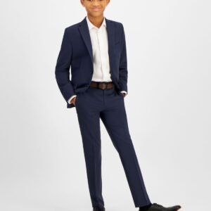 Kenneth Cole Reaction Kenneth Cole Reaction Big Boys Dark Gray