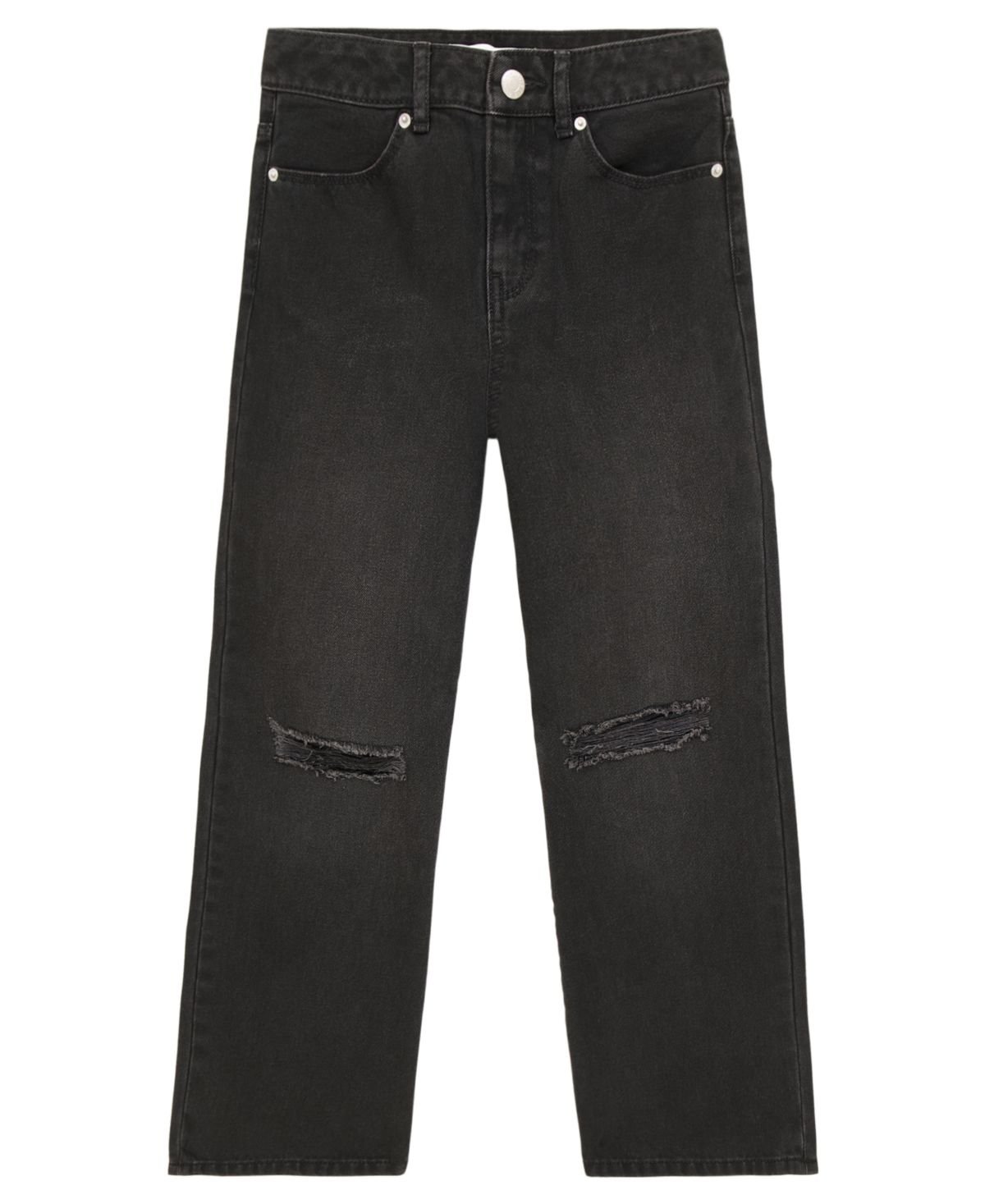 Calvin Klein Calvin Klein Big Girls Distres Noire