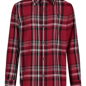 Calvin Klein Calvin Klein Big Boys Red Plai Red Dahlia M 1012