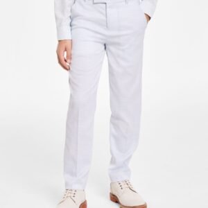 Calvin Klein Big Boys Stretch Ocean Sharksk Light Blue
