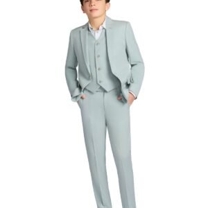 Calvin Klein Calvin Klein Big Boys Stretch Light green