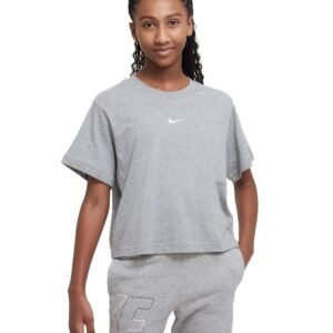 Nike Girls Sportswear T-Shirt Black L 1416