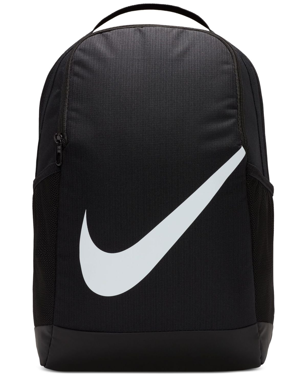 Nike Kids Brasilia Logo 18L Backpa Plum DustPlatinum Violet OS