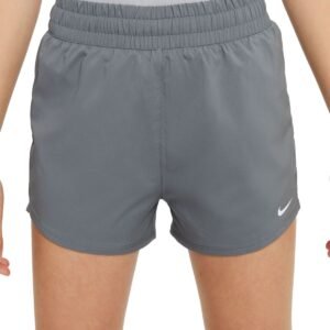 Nike Big Girls One Dri-FIT High-Wai Smoke Grey
