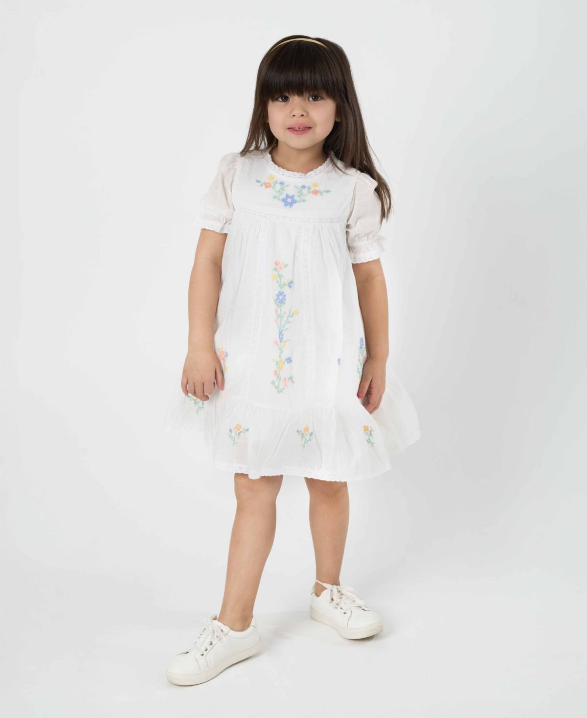 Rare Editions Rare Editions Little and Toddl White