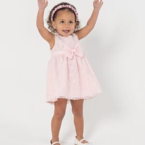 Rare Editions Rare Editions Baby Girls Burno Pink