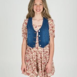 Rare Editions Rare Editions Big Girls 2-Piec Mauve