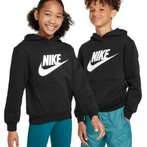 Nike Big Kids Sportswear Club Flee Birch Heather M 1012