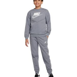 Nike Big Kids Sportswear Tracksuit VintageWhite M 1012