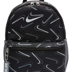 Nike Kids Brasilia JDI Mini Backpa Blacksmoke Greywhite OS