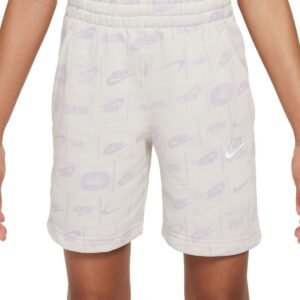 Nike Big Kids Sportswear Printed Cl Lt Orewood Brnwhite XL 1820
