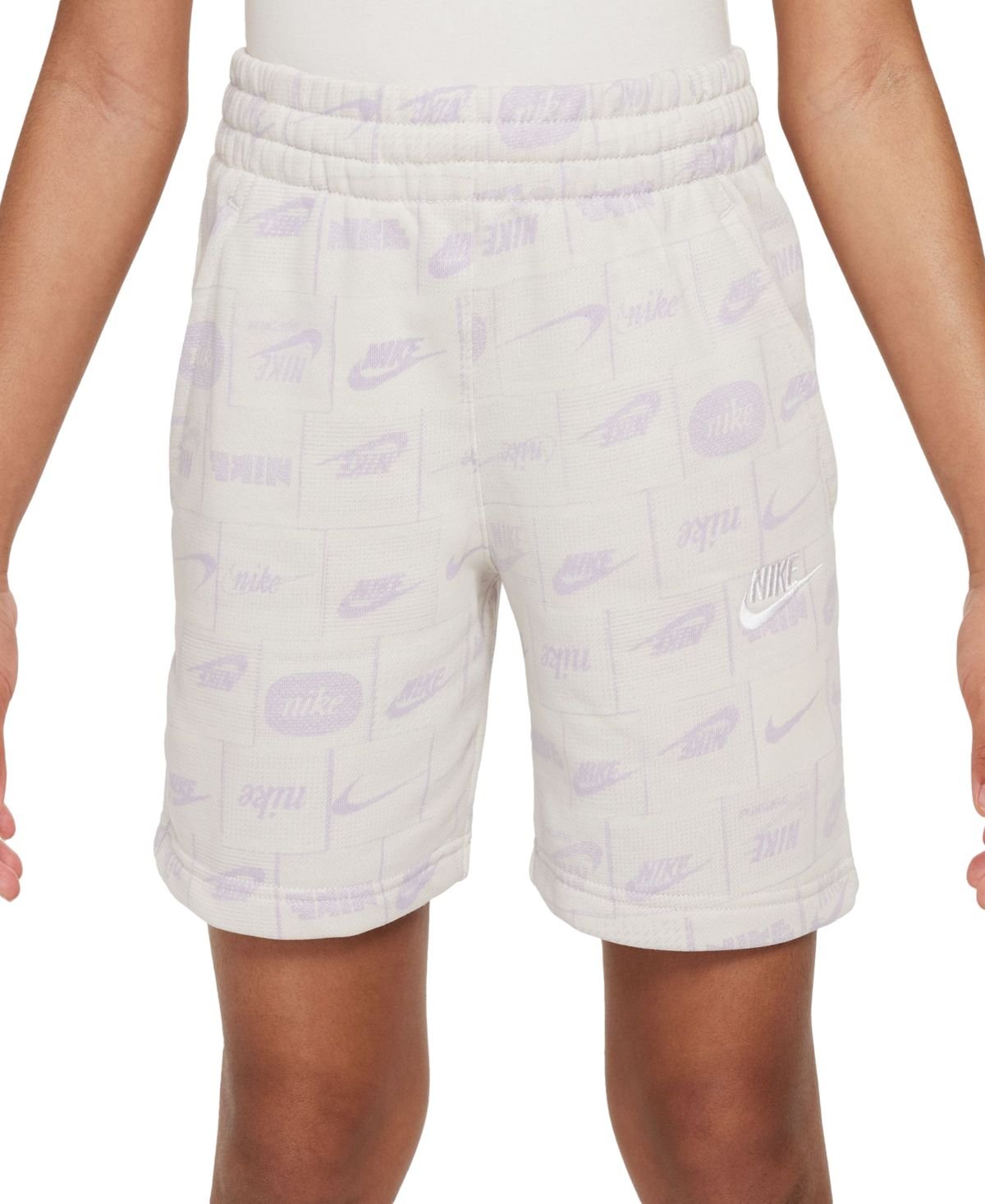 Nike Big Kids Sportswear Printed Cl Lt Orewood Brnwhite XL 1820